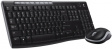 920-004535 Keyboard and Mouse, 1000dpi, MK270, PAN Nordic, QWERTY, Wireless