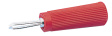 001 10200 120004 Laboratory socket diam. 2.3 mm Red