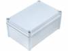 PC281913G, Корпус: универсальный; Х:188мм; Y:278мм; Z:130мм; SOLID; серый, Fibox