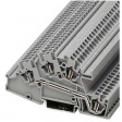 3031856 STI 2,5-L/L installation level terminal block, 0.08...4 mm2 300 vac 24 a grey