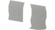 3206607 DS-QTC 2,5 Cover segment 72 x 1 x 36.5 mm Grey