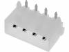 641737-1 Гнездо; провод-плата; "папа"; Commercial MATE-N-LOK; 5,08мм; THT