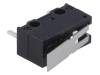 ZMA03A150L04PC Микропереключатель SNAP ACTION; с рычагом; SPDT; 3A/125ВAC; 1,5Н