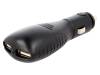 A13-164D Автомобильное зарядное устройство; гнездо USB A x 2; 5В/2x2,5A