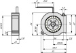 RLF 35-8/14 N Radial fan DC 51 x 51 x 15 mm 24 VDC