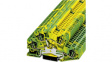 3035072 Terminal block STTB green/yellow, 0.08...6 mm\x1a, 3035072