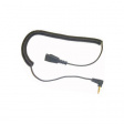 8800-00-46S Astra/Alcatel Lucent/Avaya/Cisco telephone/headset connection cable