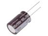 UCA2D101MHD1TN Конденсатор: электролитический; THT; 100мкФ; 200ВDC; O16x25мм