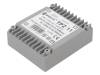 TPZ11/2*115/2*9V Трансформатор: сетевой; 11ВА; 115ВAC; 9В; 9В; Монтаж: на плату; IP00