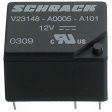 1393203-8 V23148-A0005-A101 PCB power relay 12 VDC 450 mW