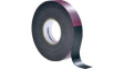 HTAPE-POWER600-38X6.7-NR-BK Self-Fusing Rubber Tapes, Helatape Power 600 Black 38 mmx6.7 m