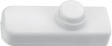 8011-008.01 Cord intermediate switch 1-pole white