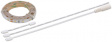 30485 LED strip warm white 12 VDC 1 m