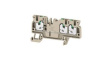 2674540000 Terminal Block, Push-In, 3 Poles, 800V, 24A, 0.5 ... 2.5mm, Beige