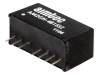 AM2GH-4815SZ, Преобразователь: DC/DC; 2Вт; Uвх:18?75В; 15ВDC; Iвых:133мА; SIP8, AIMTEC
