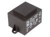 BV EI 482 1243, Трансформатор: залитый; 12ВА; 230ВAC; 18В; 667мА; Монтаж: на плату, Hahn