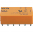 S4-DC12V Signal Relay 12 VDC 720 Ohm 200 mW THD