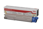 43459329, Toner yellow, Oki