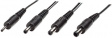 MC-5325 Power plug with cable 1.4 mm 6.5 mm