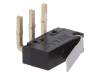 AV4624 Микропереключатель SNAP ACTION; с рычагом; SPDT; 0,5A/30ВDC