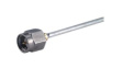 11 SMA-50-2-65/119 NE RF Connector, SMA, Beryllium Copper, Plug, Straight, 50Ohm, Soldering Terminal