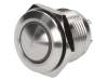 V16-10N-12B-S Переключатель: антивандальный; 1; SPST-NO; 2A/36ВDC; IP65; O16мм