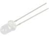 OSR7CA5111A LED; 5мм; красный; 12000?14400мкд; 15°; выпуклая