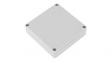 1551WXGY Watertight Enclosure 1551 80x80x22mm Grey Polycarbonate IP68