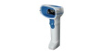 DS8108-HCBU2104ZVW Barcode Scanner, 1D Linear Code/2D Code, 0 ... 404 mm, PS/2/RS232/USB, Cable, Bl