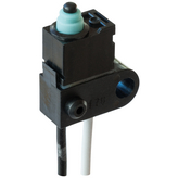 ASQM11620-A, Микропереключатель SNAP ACTION; без рычага; SPST-NC; ON-(OFF), Panasonic