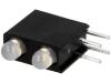 L-937MD/2EGW LED; в корпусе, двухцветный; Кол-во диод:2; 3мм; THT; 6-14мкд; 60°