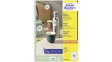L3416-100 [24 шт] Label, Paper, 60 x 60mm, 100x 21pcs, White