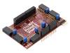CHIPKIT PMOD SHIELD-UNO Дочерняя плата; Pmod x5,штыревое гнездо; Интерфейс: I2C, SPI