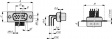 HD-D 26 PYC2 D-Sub high-density plug 26P