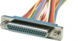 E100RN15P-4E6AB Micro-D male connector 15P