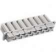 114-40060 Socket H 15 straight 15-pin, DIN 41612