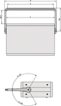 24575-178, Handle, Schroff