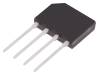 KBP206G Однофазный выпрямительный мост; Urmax:600В; If:2А; Ifsm:65А; KBP