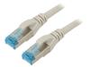 DK-1532-300 Patch cord; SF/UTP; 5e; многопров; CCA; ПВХ; серый; 30м; 26AWG