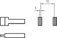 RTW 11 Tweezer soldering tip pair 1 mm