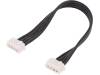 XYZROBOT SMART SERVO CABLE 10CM, Аксессуар: сцепщик; кабель 4pin; 100мм, POLOLU