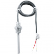 ESTF KTY81-210 100MM PVC Screw-in temperature sensor ESTF-KTY81-210-100M -35...105 degC