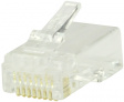 6MP8P8C50B5N2 [10 шт] RJ45 connector, 10-pack Cat.6 unshielded
