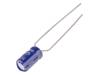 SS1H335M04007PA18P Конденсатор: электролитический; THT; 3,3мкФ; 50ВDC; O4x7мм; ±20%