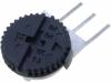 3352W-1-201LF, Потенциометр: монтажный; однооборотный, вертикальный; 200Ом; THT, Bourns