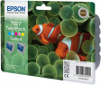 T027403 Ink twin pack T027 multicoloured