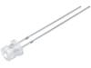 OSY5PA57E1A LED; 5мм; желтый; 750-1000мкд; 140°; Поверхность: плоская