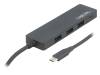 UA0311, Hub USB; USB 3.0,USB 3.1; PnP; Кол-во портов: 4; 5Гбит/с, LOGILINK