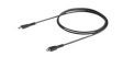 RUSBCLTMM1MB Charging Cable USB-C Plug - Apple Lightning 1m USB 2.0 Black