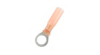 B-106-1601 Ring Terminal, 6.5mm, Red, 0.34 ... 0.75mm\x1a, Polyamide, DuraSeal